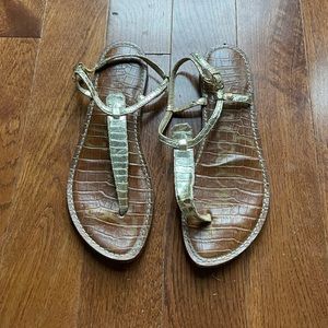 Sam Edelman Gigi Sandal- Gold